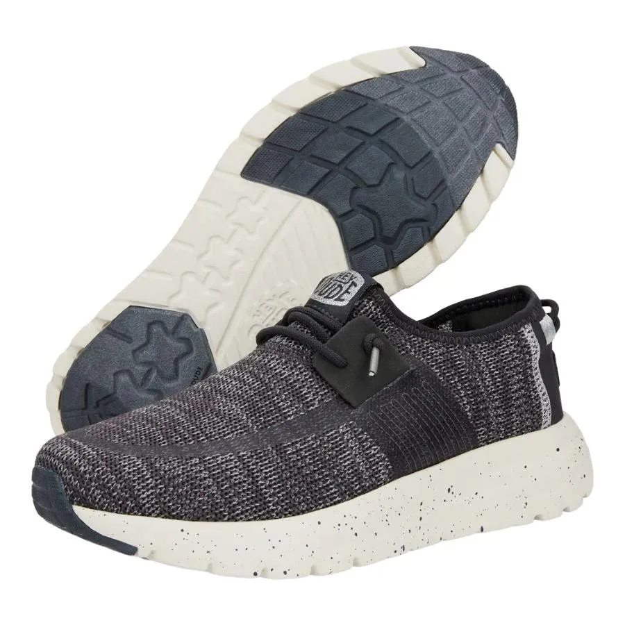 Hey Dude Women’s Sirocco Speckle Shoe Charcoal