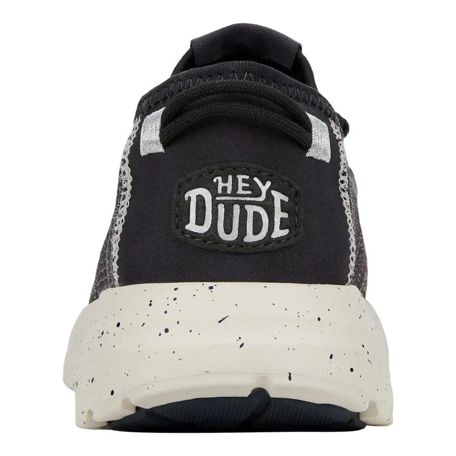 Hey Dude Women’s Sirocco Speckle Shoe Charcoal