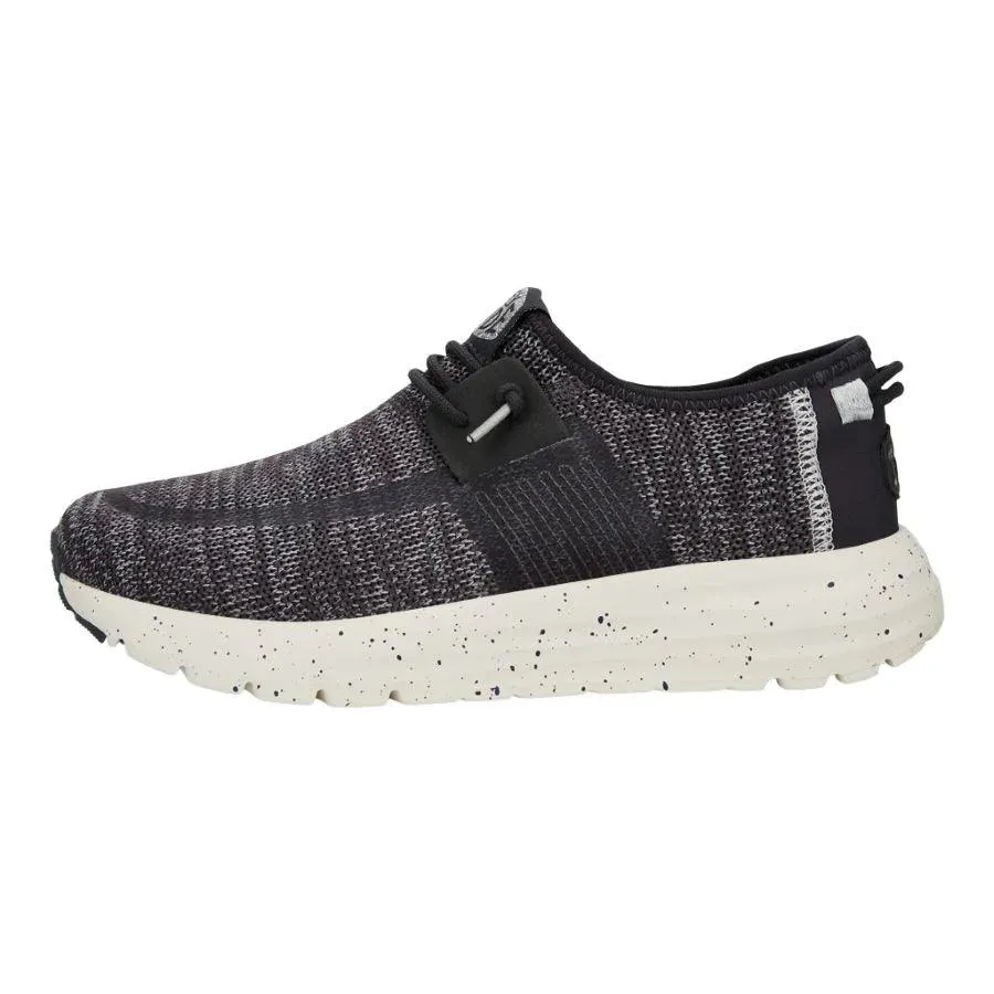 Hey Dude Women’s Sirocco Speckle Shoe Charcoal