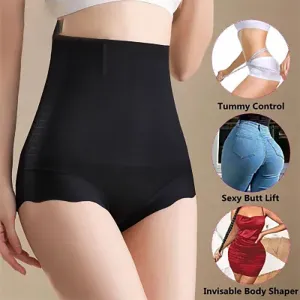 High-Waisted Tummy Compression Wrap