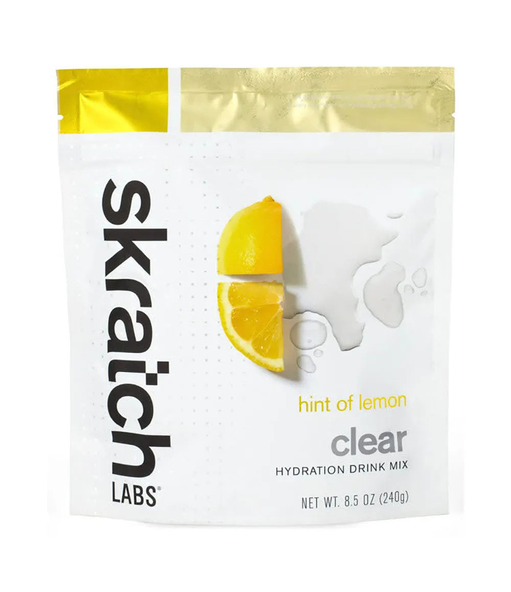 Hint of Lemon Clear Hydration