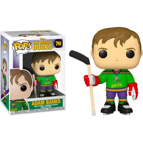 Hockey : The Mighty Ducks - Adam Banks #792 Pop Vinyl Figure Funko