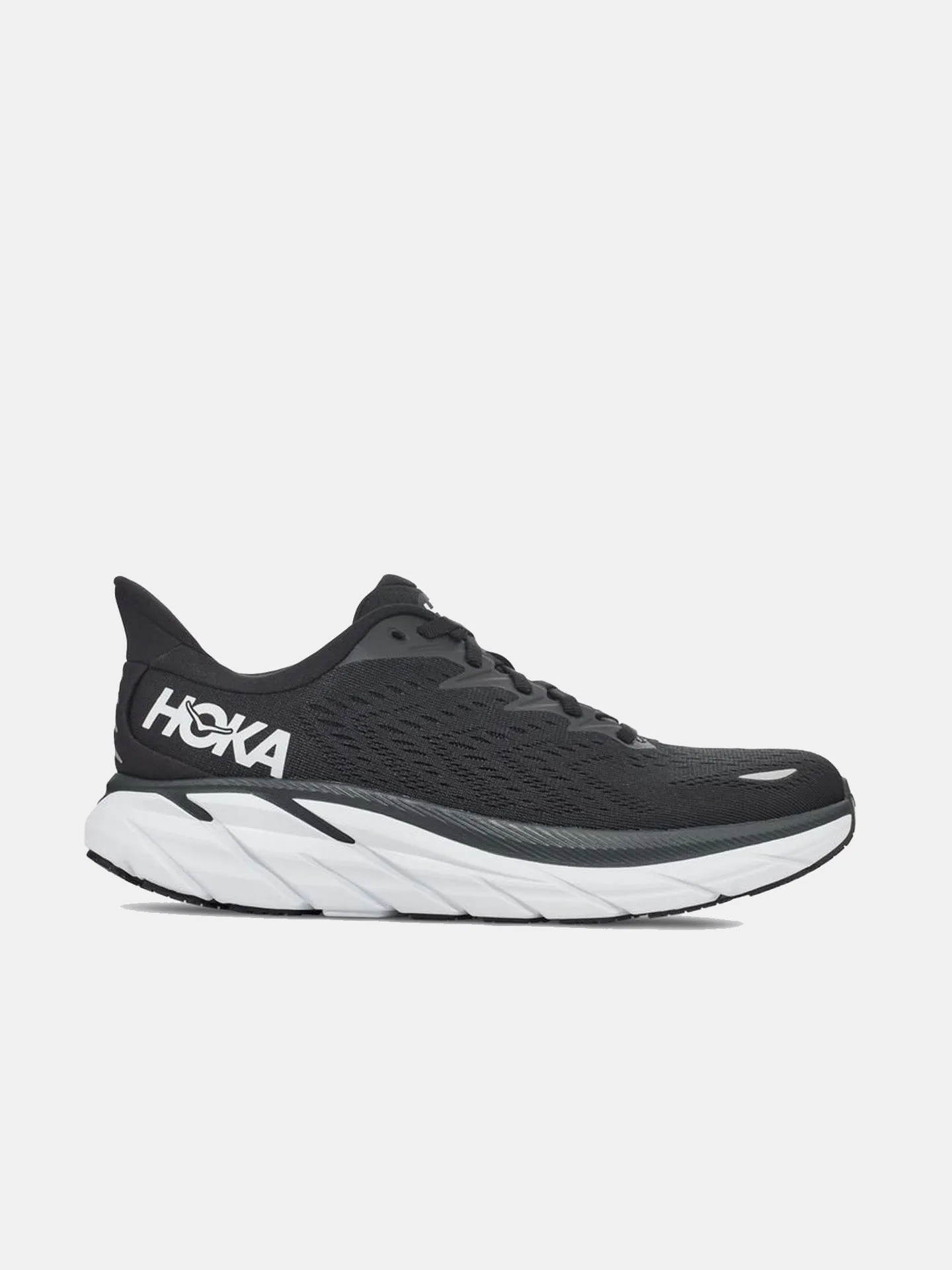 Hoka Men's Clifton 8 Max Cushioned Road Running Shoe