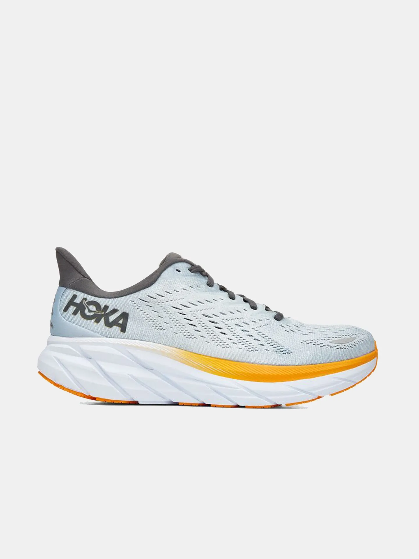 Hoka Men's Clifton 8 Max Cushioned Road Running Shoe