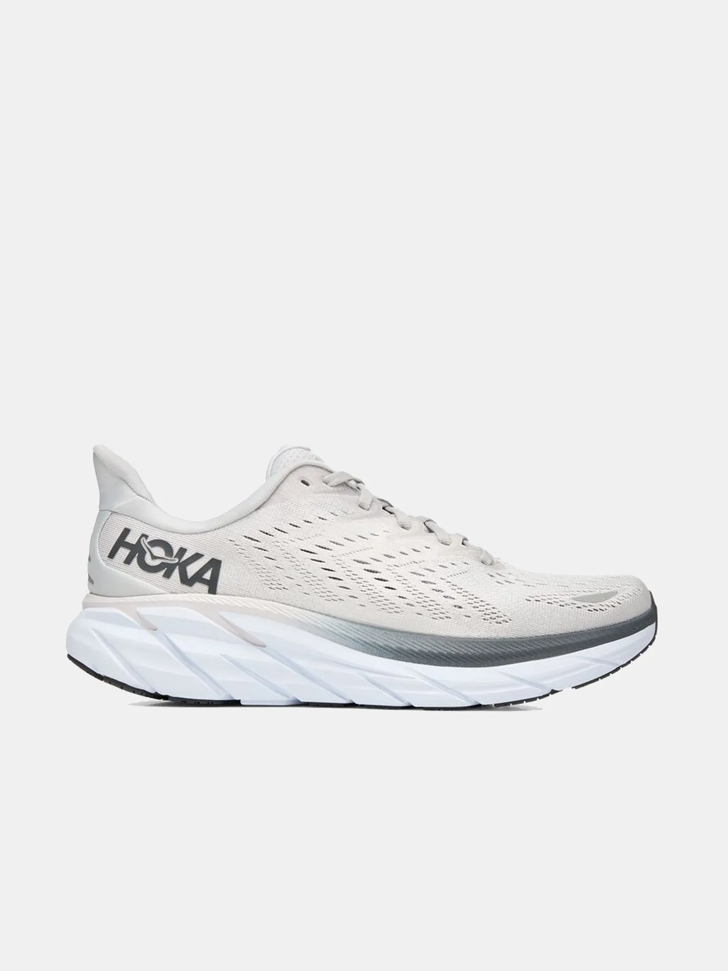 Hoka Men's Clifton 8 Max Cushioned Road Running Shoe