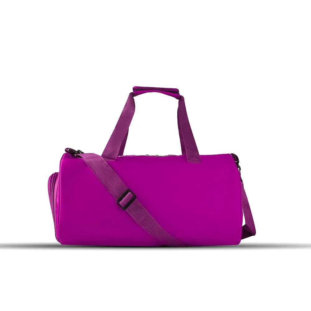 HQ PINK DUFFEL BAG