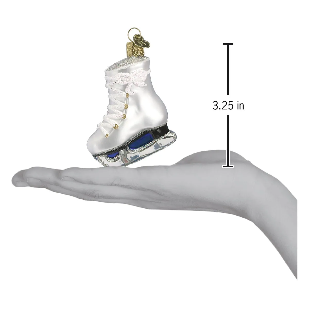 Ice Skate Ornament