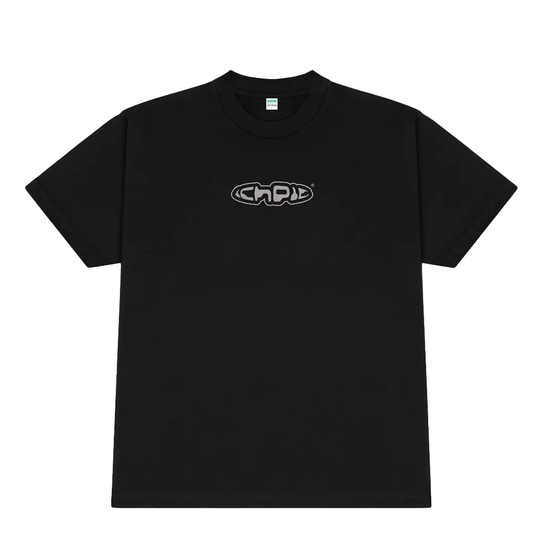 ICHPIG ATLAS FLASHBACK TEE BLACK