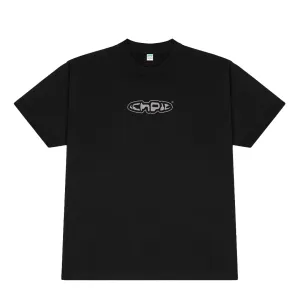 ICHPIG ATLAS FLASHBACK TEE BLACK