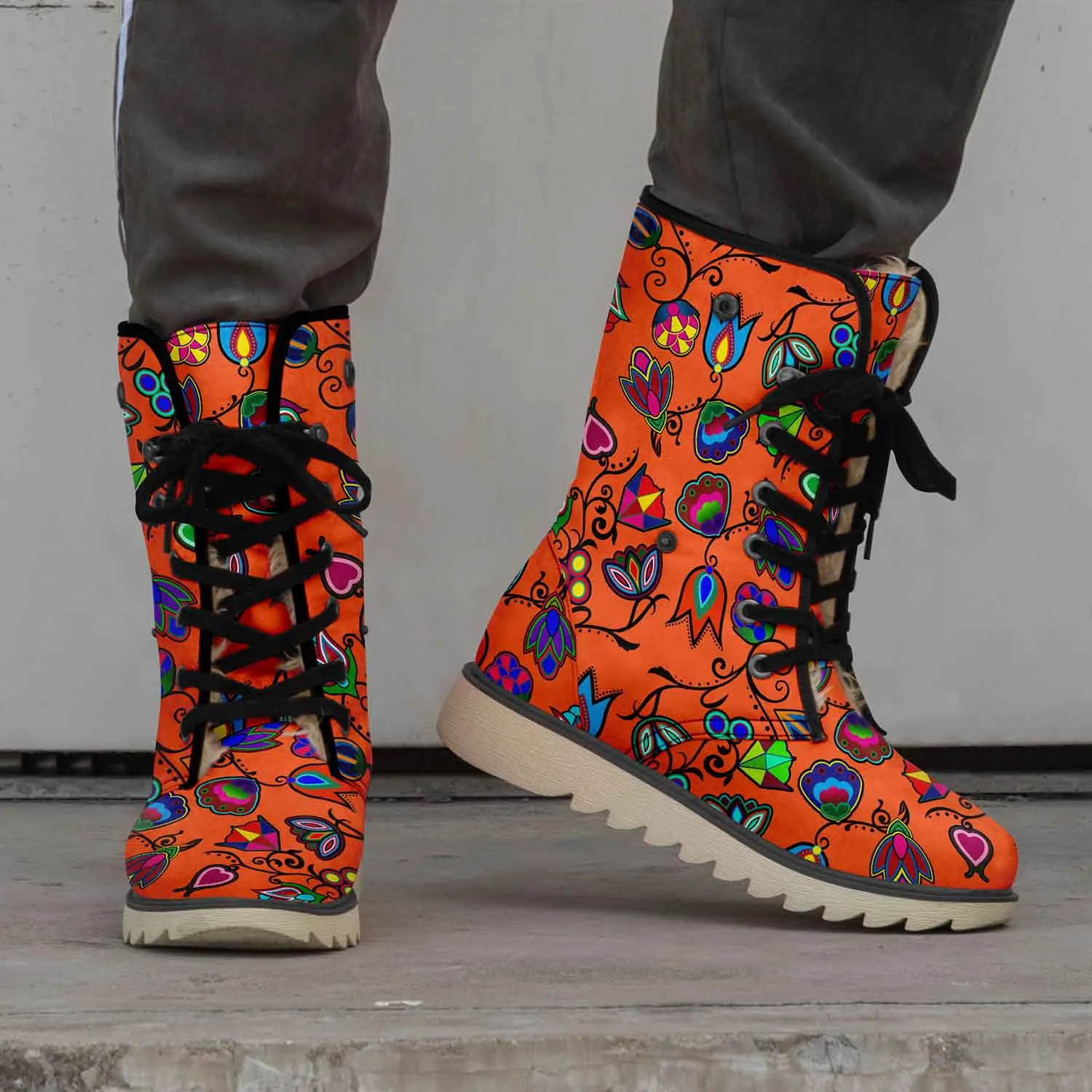 Indigenous Paisley Sierra Polar Winter Boots