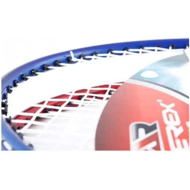 Joerex Badminton  Racquet Black/Blue/Red