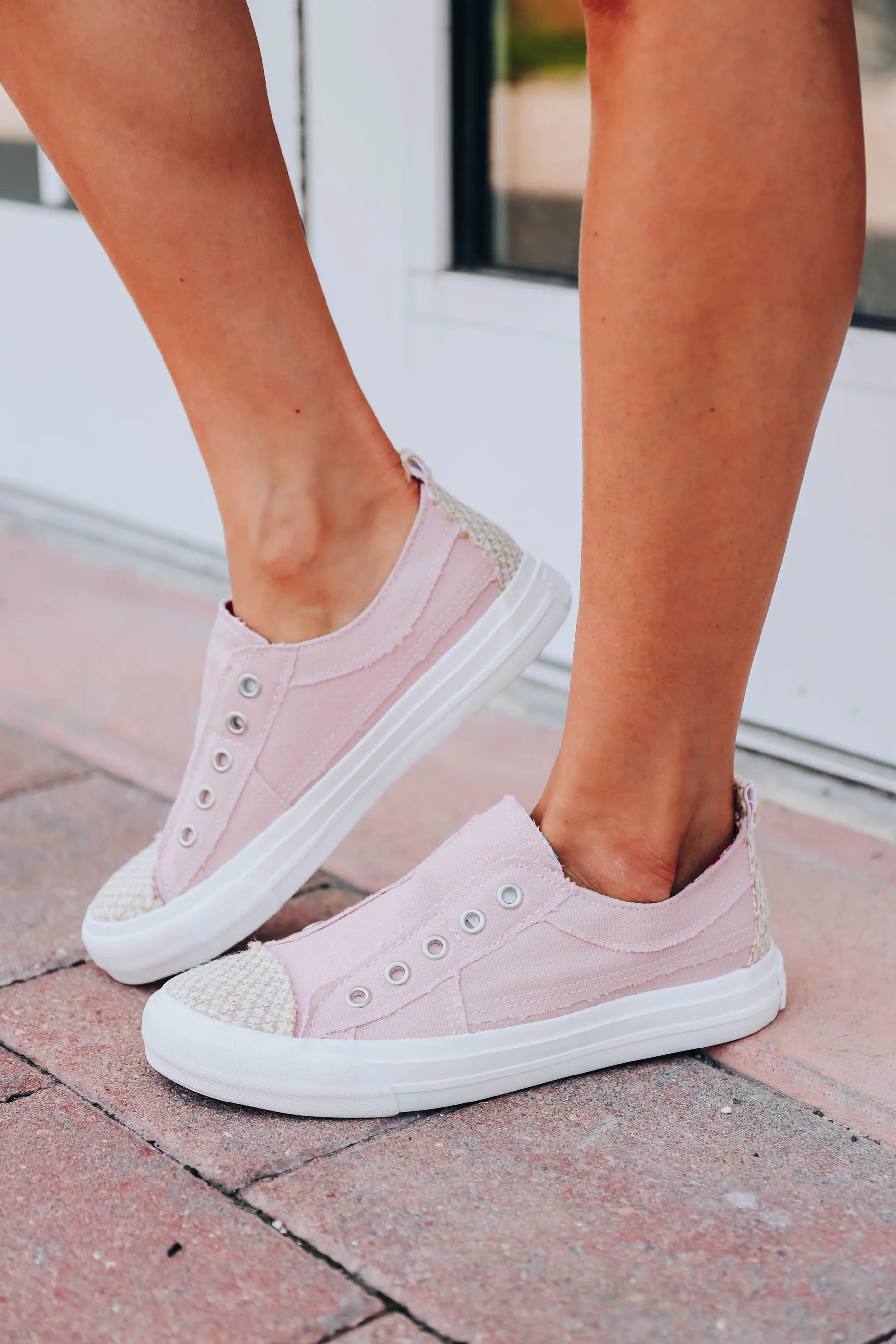 Jolly Slip on Sneaker by Very G - Blush