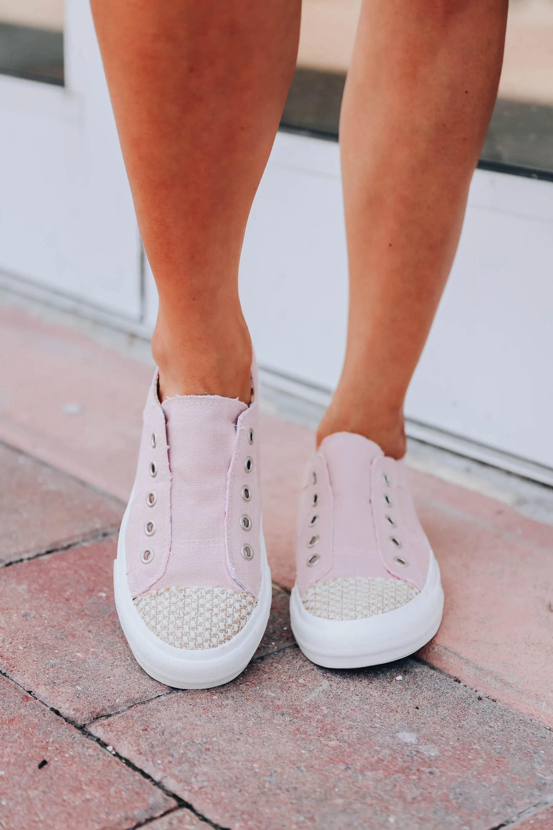 Jolly Slip on Sneaker by Very G - Blush