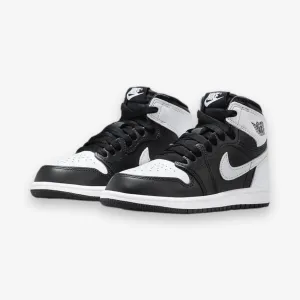 Jordan 1 Retro High OG PS Black White Pre School FD1412-010