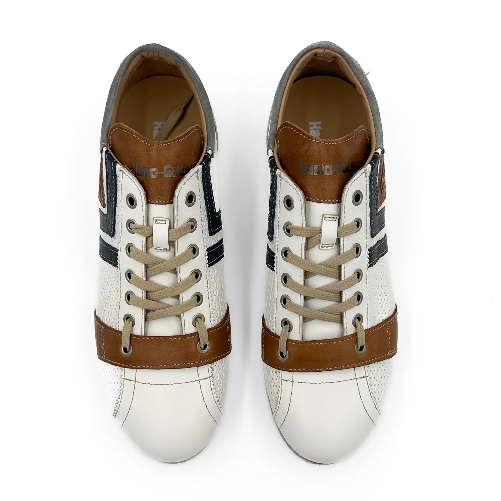 Kamo-Gutsu TIFO-030 Low Sneaker (Men) - Bianco