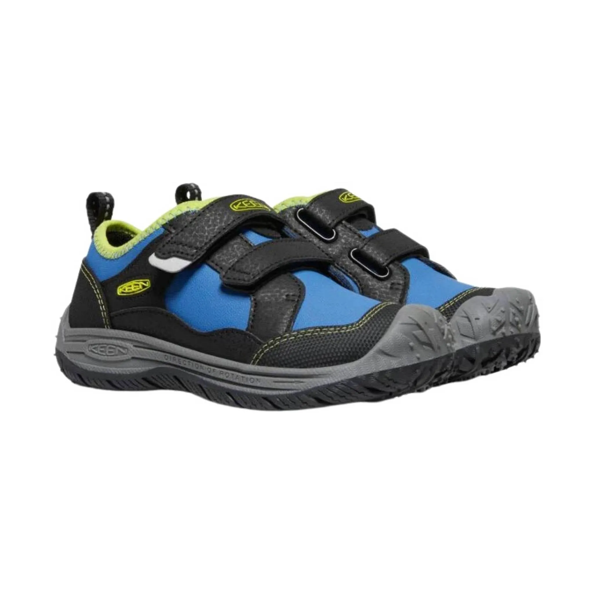 KEEN Little Kids' Speed Hound - Black/Evening Primrose