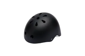 Kids Classic Skate Bike Helmet Matte Black