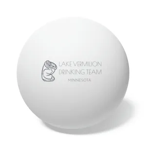 Lake Vermilion Drinking Team - MN - OFFICIAL - Ping Pong Balls, 6 pcs