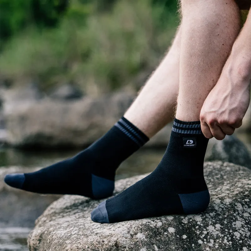 LEAKDRY Waterproof RainyVenture Socks Packs - Three Pairs