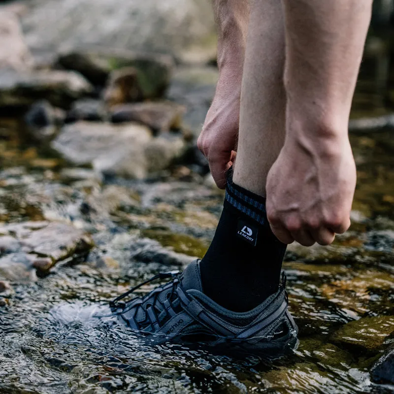 LEAKDRY Waterproof RainyVenture Socks Packs - Three Pairs