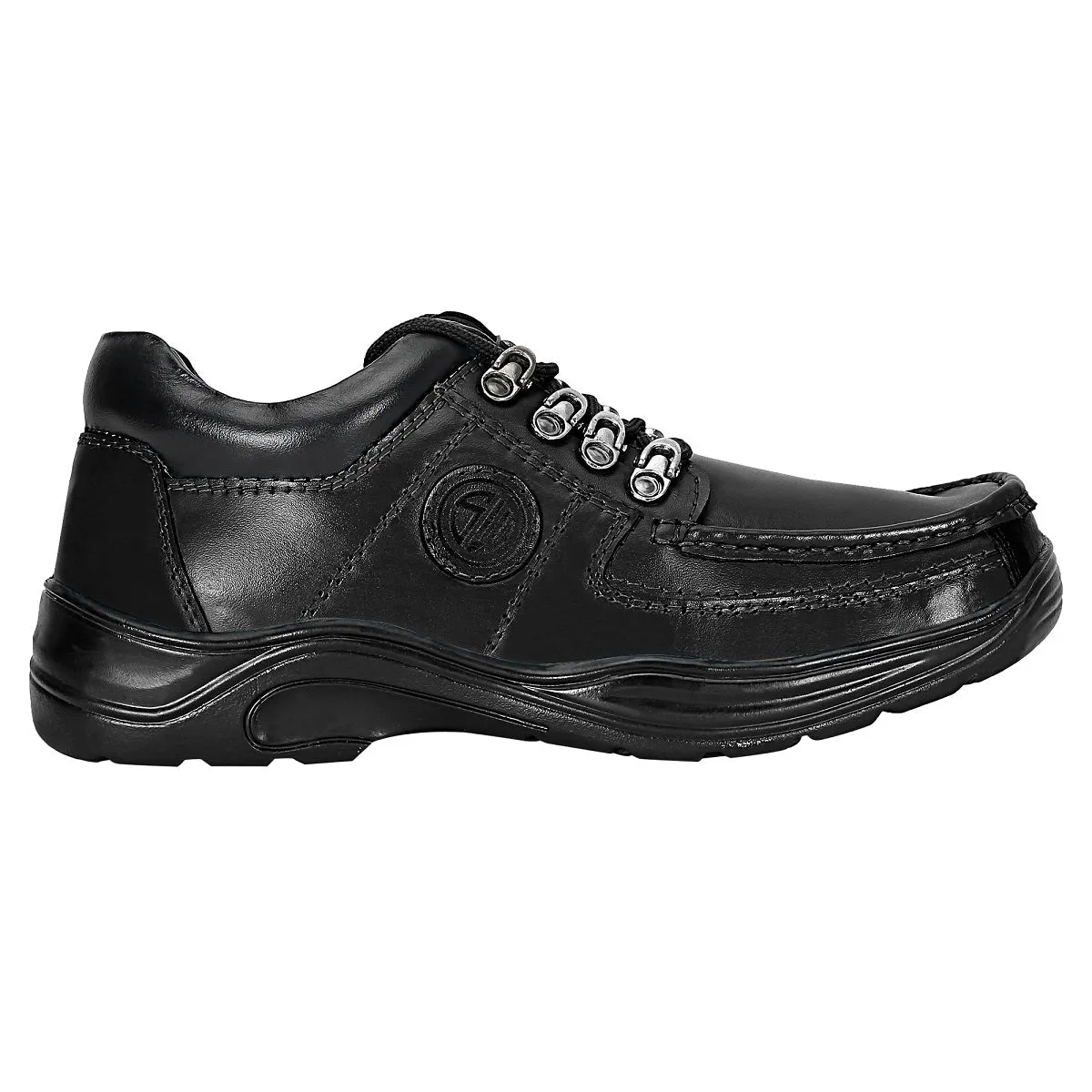 Leather Casual Shoes For Men - Defective