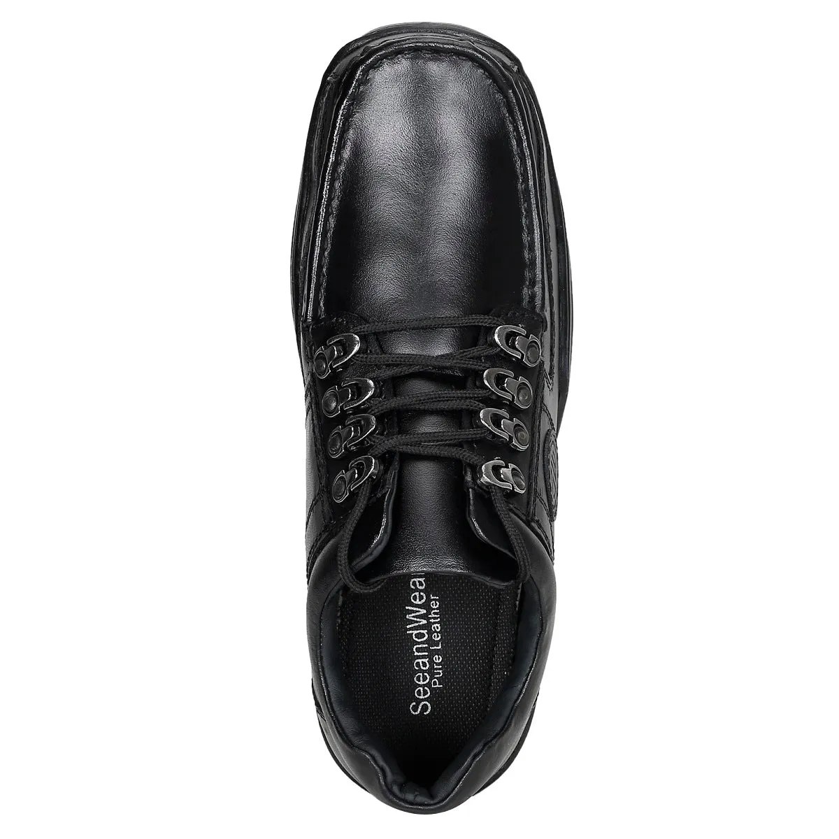 Leather Casual Shoes For Men - Defective