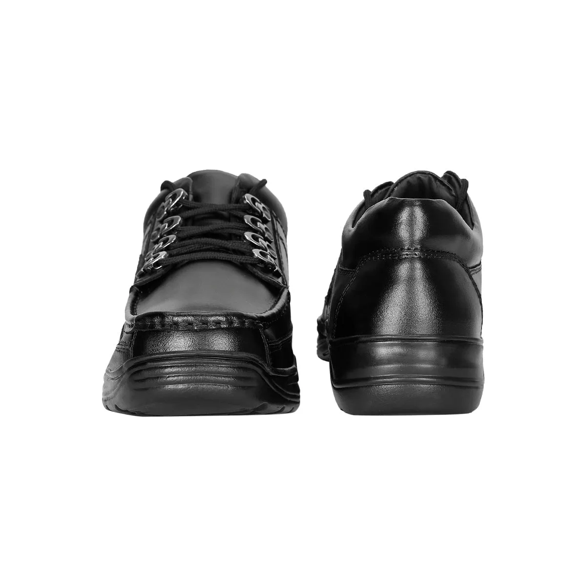 Leather Casual Shoes For Men - Defective