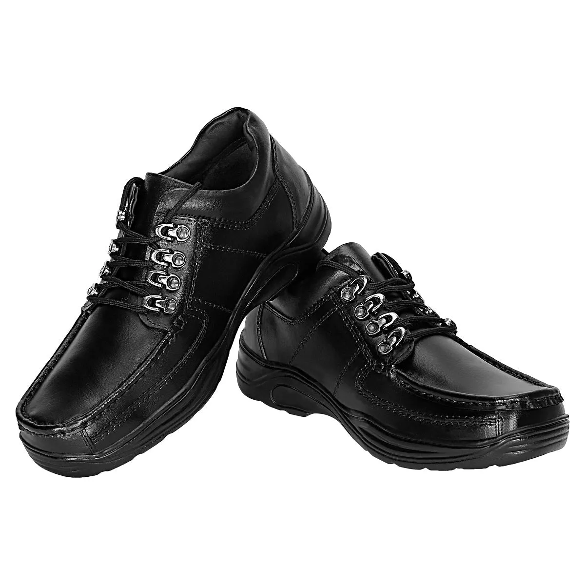 Leather Casual Shoes For Men - Defective