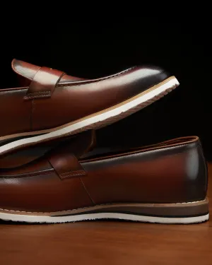 LIBERO LOAFER - COFFEE TIP