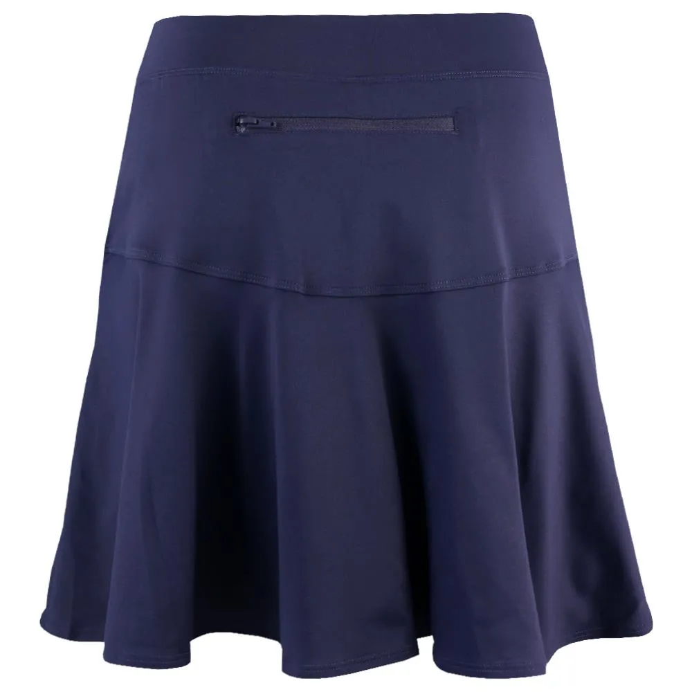 Lija Women's Be Your Best Dash Skort - Marine/Multi