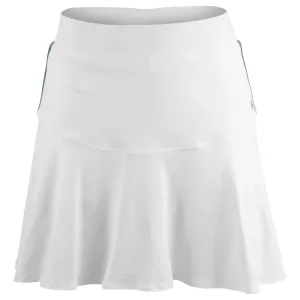 Lija Women's Be Your Best Dash Skort - White