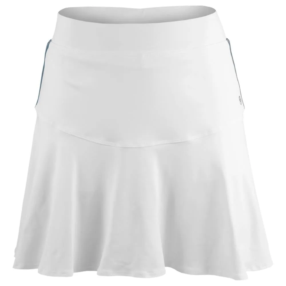 Lija Women's Be Your Best Dash Skort - White