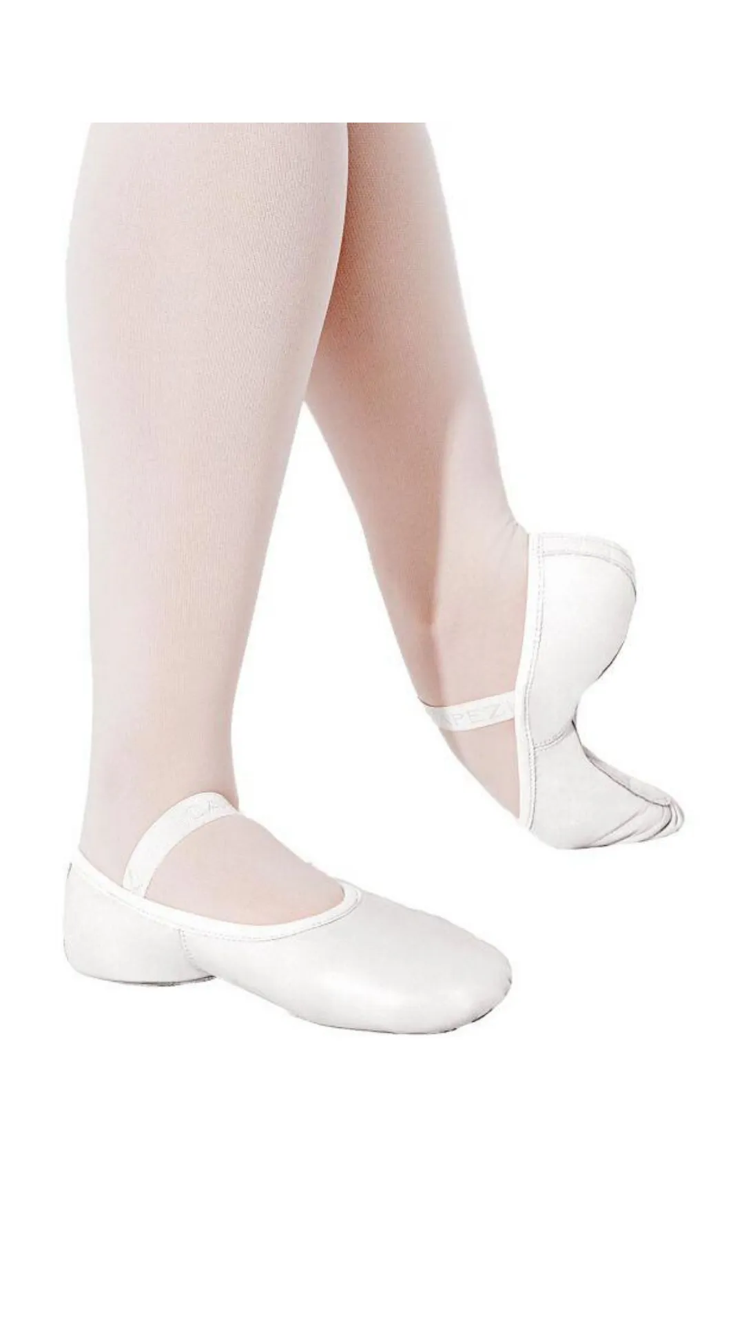 Lily Leather Ballet Shoe 212W-Adult