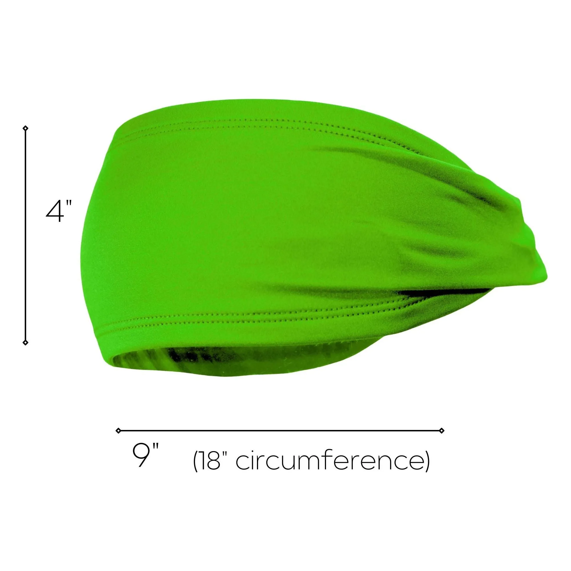 Lime Performance Headband