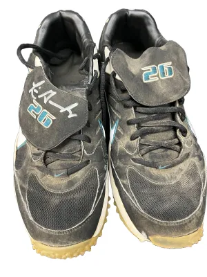 Luis Gonzalez Autographed Florida Marlins Cleats - Player's Closet Project