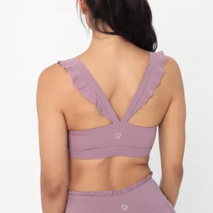 Madison - Medium Support Nursing Sport Bra (Lavender Smoke)