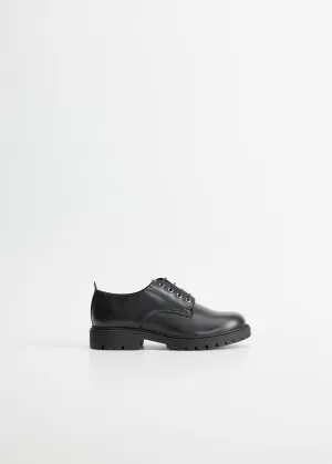 Mango Chris Lace-up Real Leather Older Boys Shoes