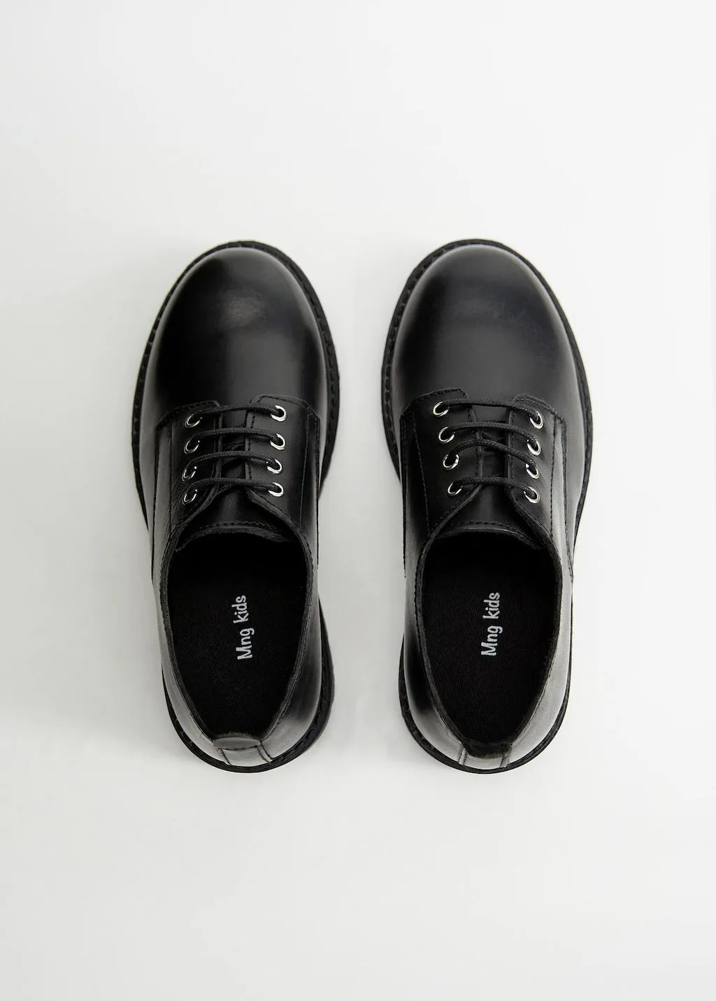 Mango Chris Lace-up Real Leather Older Boys Shoes