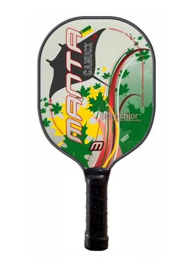 MANTA Canuck Pro Provincial Pickleball Paddle