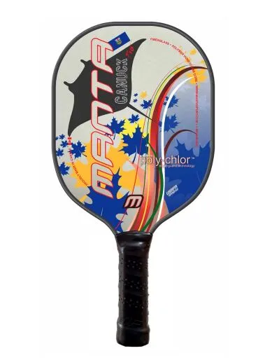 MANTA Canuck Pro Provincial Pickleball Paddle