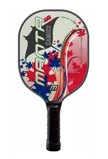 MANTA Canuck Pro Provincial Pickleball Paddle