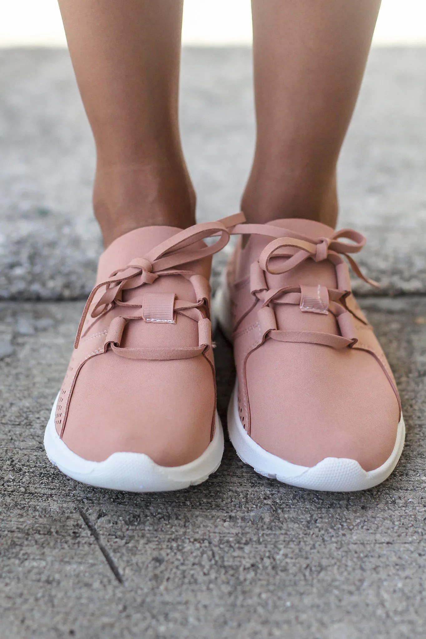 Marie Nude Sneakers