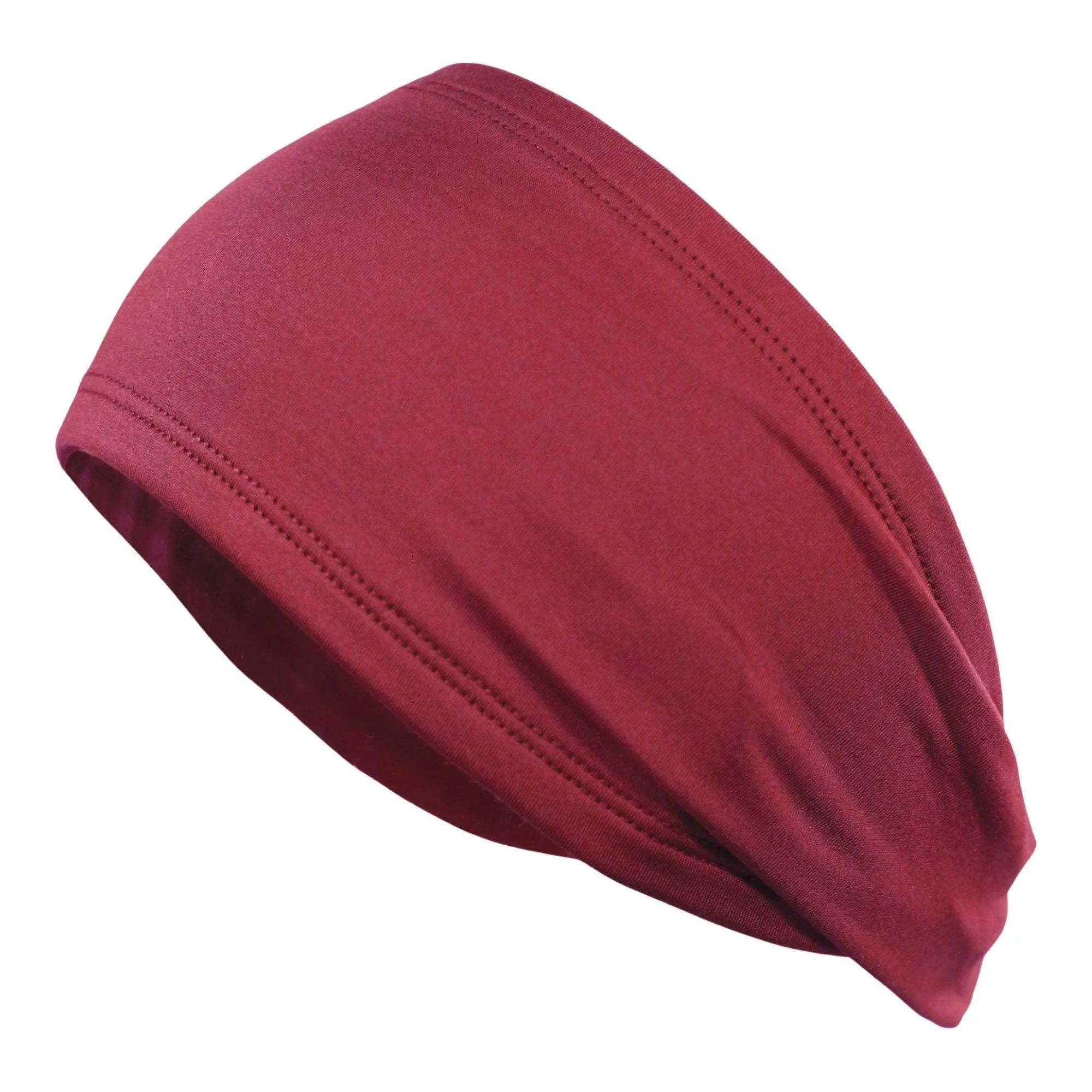 Maroon Performance Headband