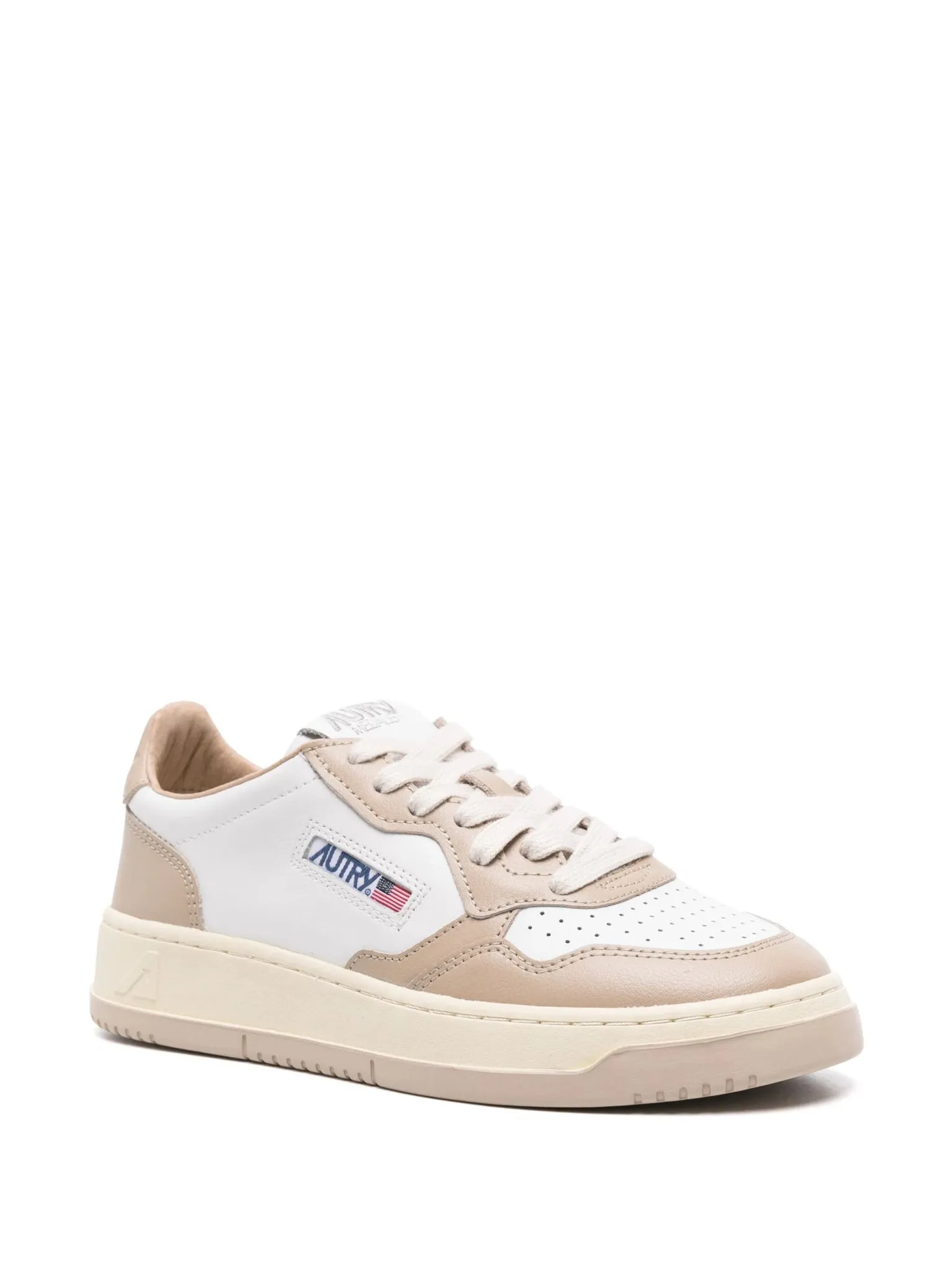 Medalist leather sneakers