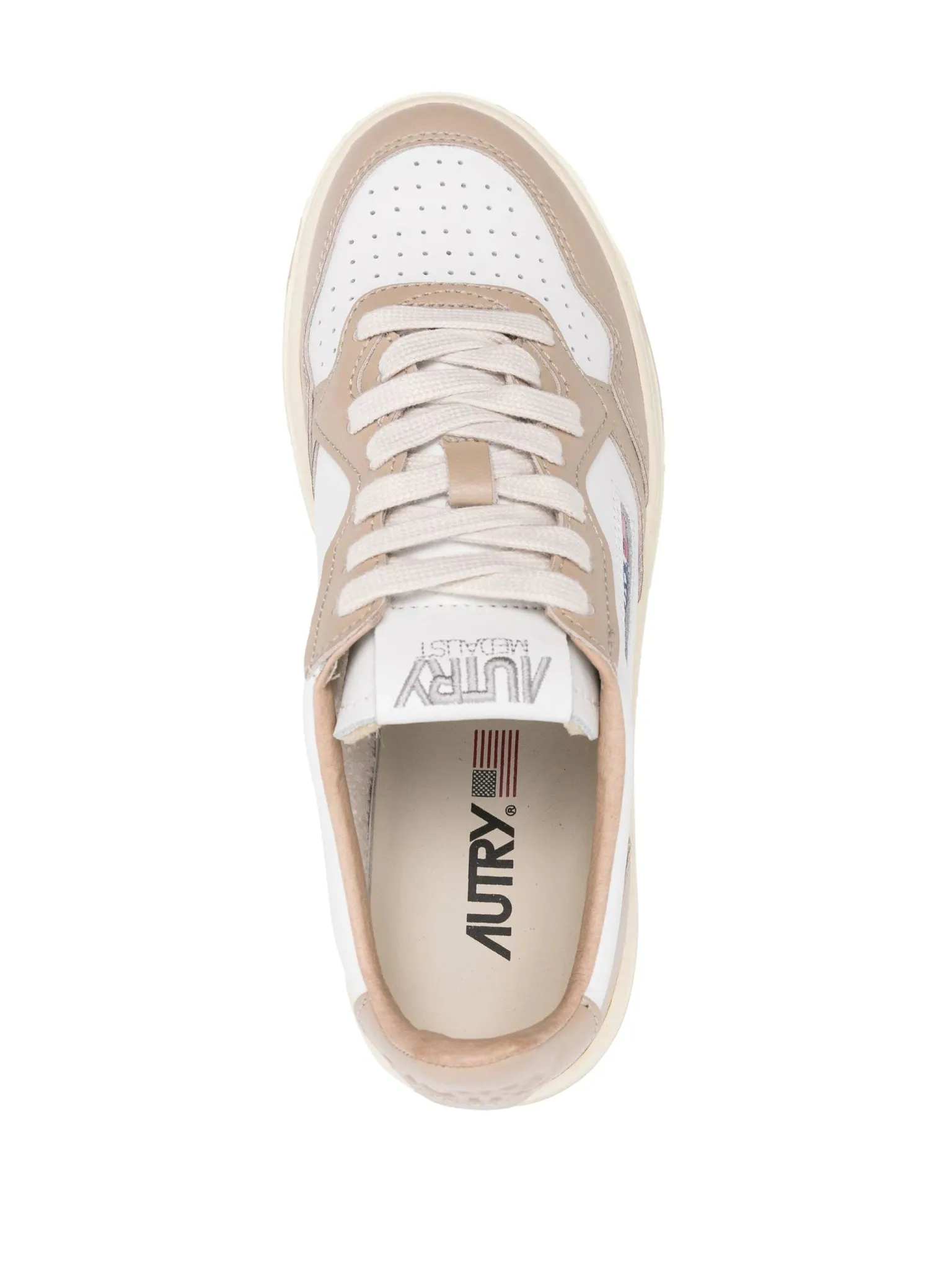 Medalist leather sneakers