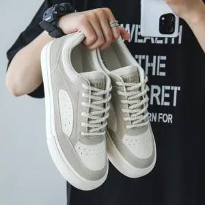 Men Fashion Canvas Casual Skate Sneakers