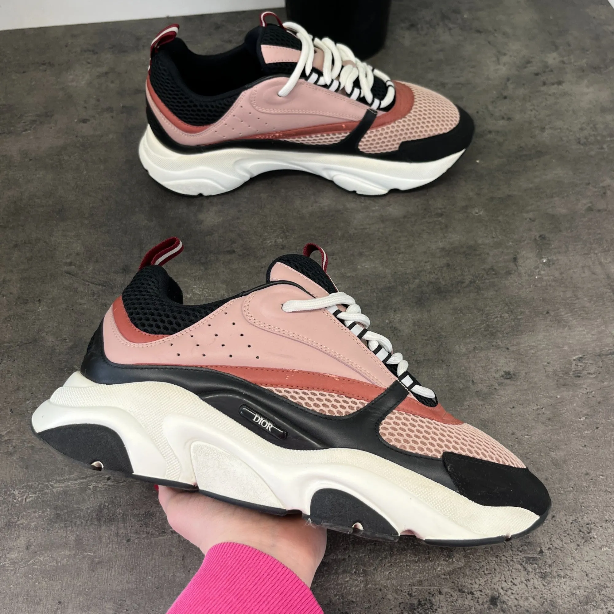 Men's B22 Low Trainers Pink Size EU 43 / UK 9