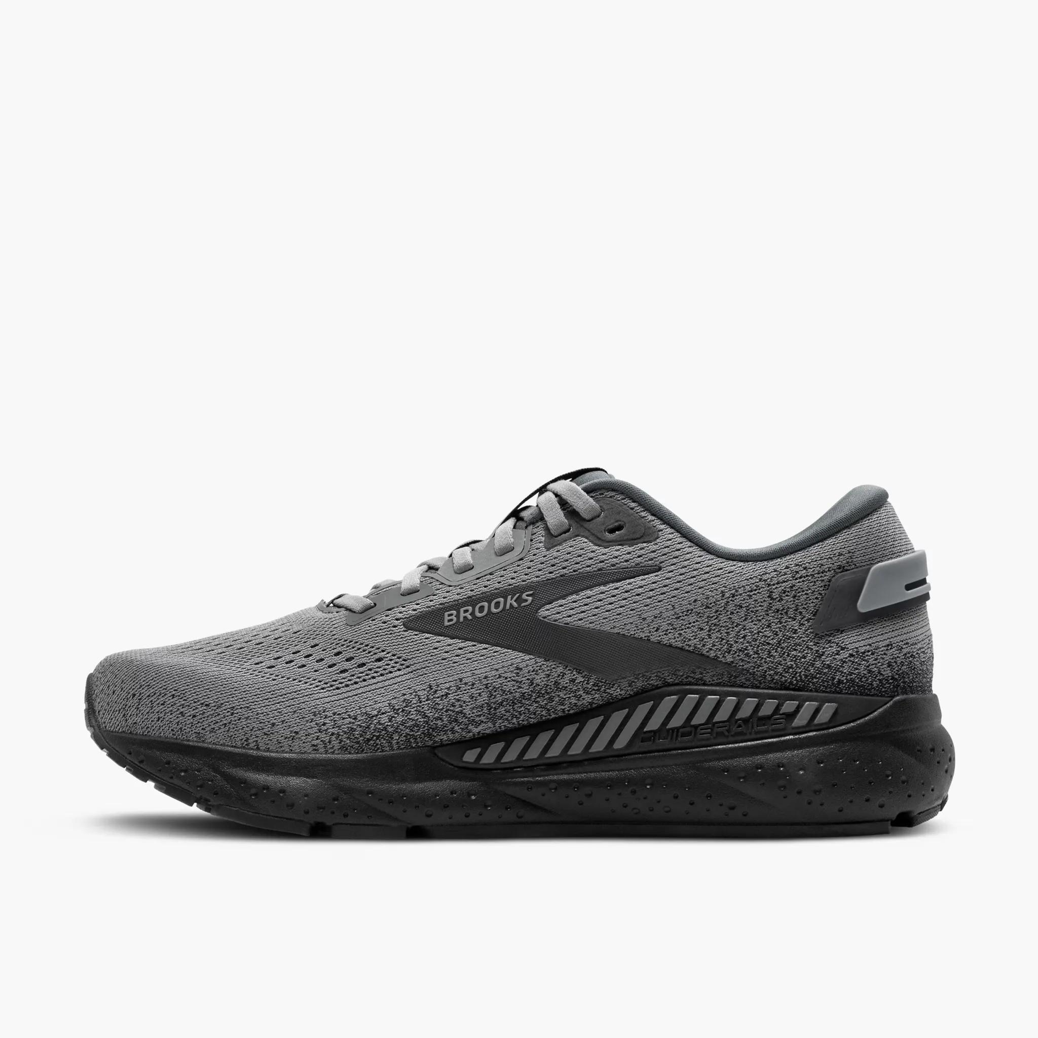 Men's Brooks Beast GTS 24 Running Shoe in Primer Grey/Ebony