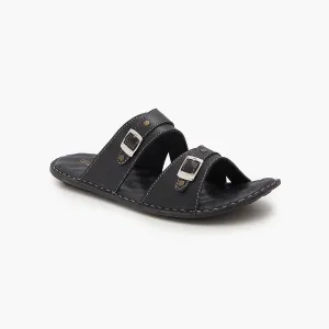 Men's Buckled Chappal