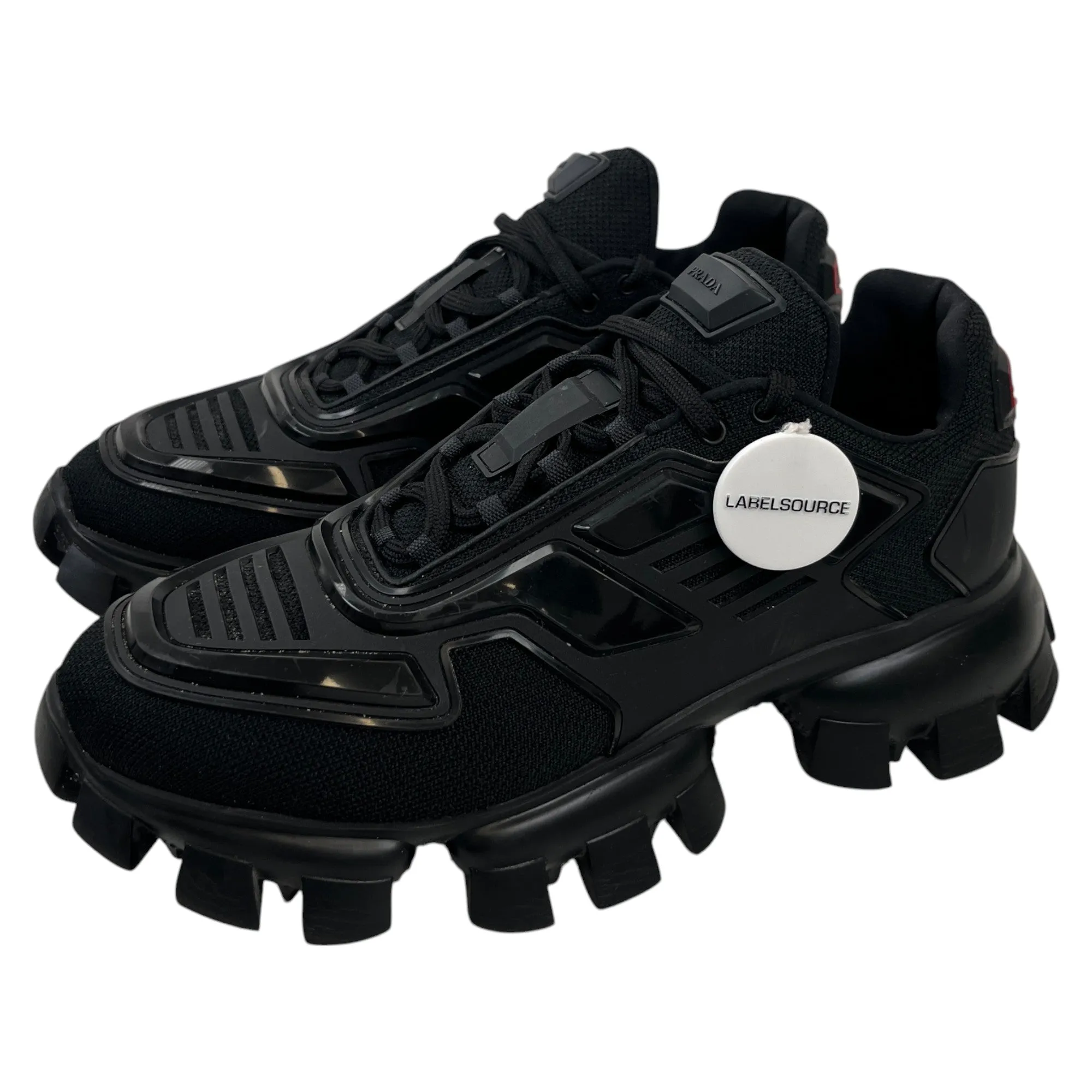 Men's Cloudbust Thunder Technical Low Trainers Black Size EU 41.5 / UK 7.5